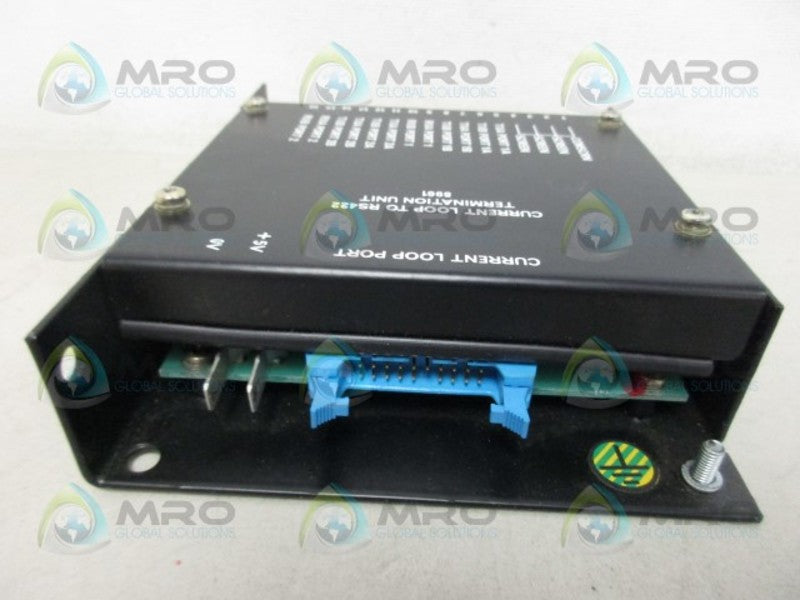 CONVERTEAM 8961 CURRENT LOOP PORT NSNP
