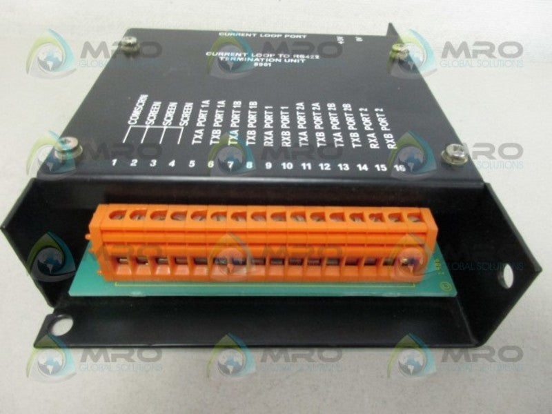 CONVERTEAM 8961 CURRENT LOOP PORT NSNP