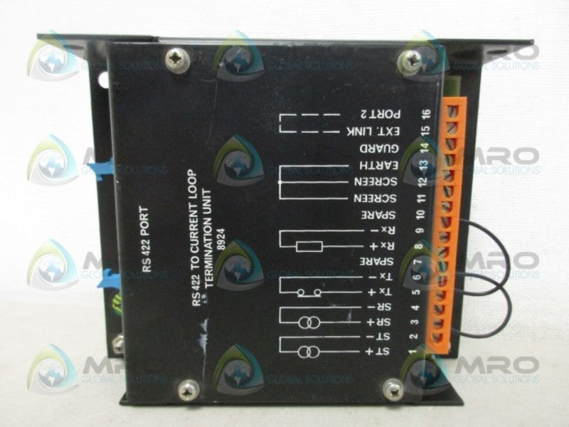CONVERTEAM 8924 8924-0000 PORT TERMINATION PANEL NSNP