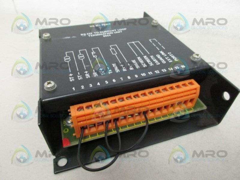 CONVERTEAM 8924 8924-0000 PORT TERMINATION PANEL NSNP