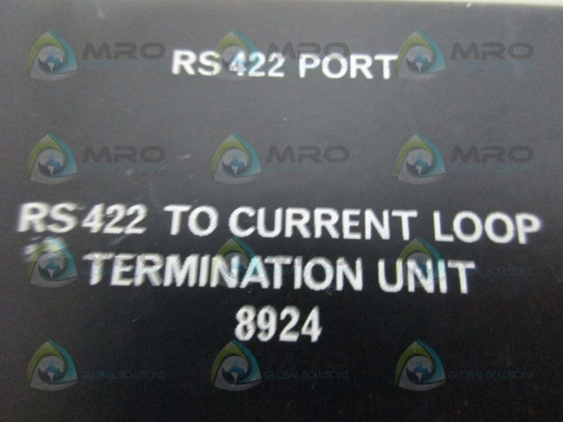 CONVERTEAM 8924 8924-0000 PORT TERMINATION PANEL NSNP
