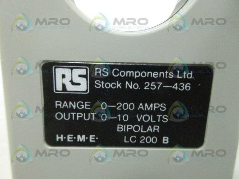 RS COMPONENTS 257-436 MODULE UNMP