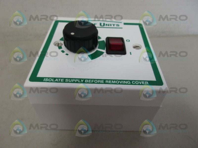 ROOF UNITS SP5001 SPEED CONTROLLER NSMP