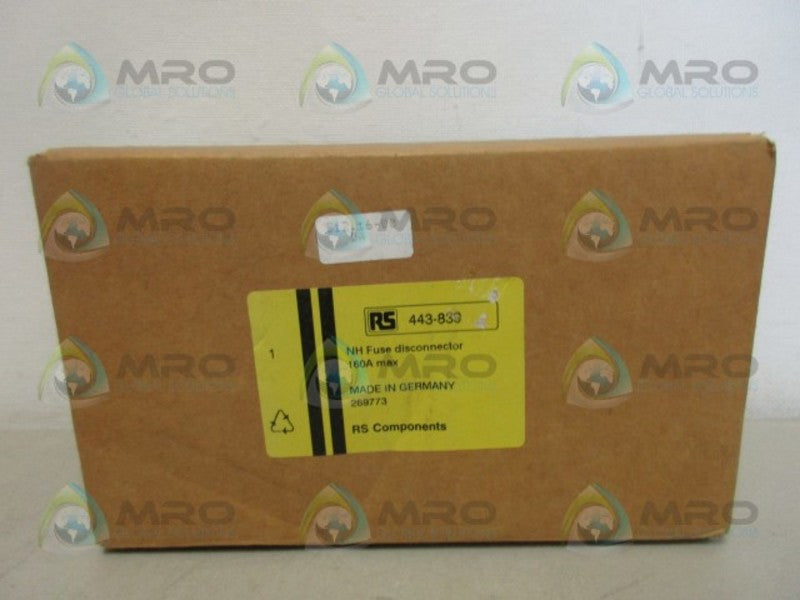 RS COMPONENTS 443-839 DISCONNECT SWITCH NSMP