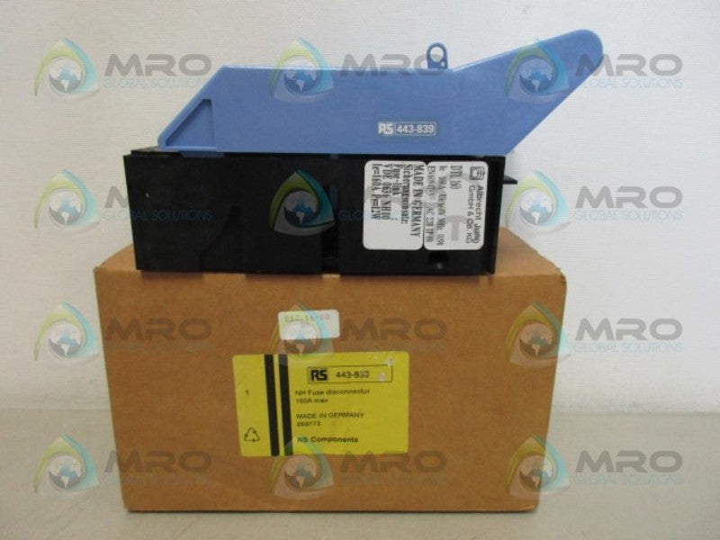 RS COMPONENTS 443-839 DISCONNECT SWITCH NSMP