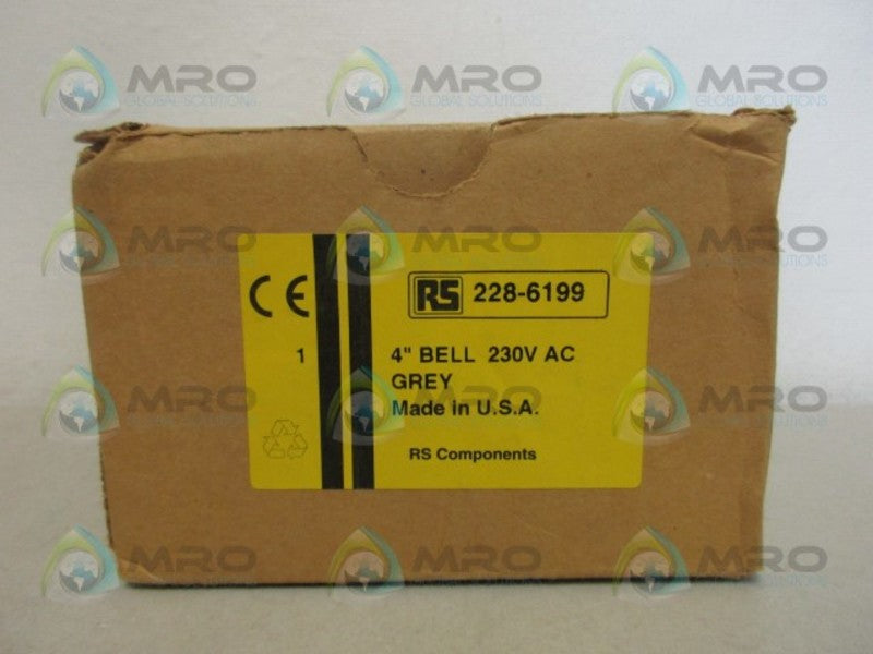RS COMPONENTS 228-6199 4" BELL NSMP