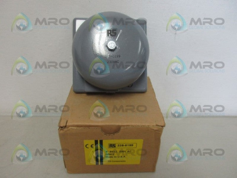 RS COMPONENTS 228-6199 4" BELL NSMP
