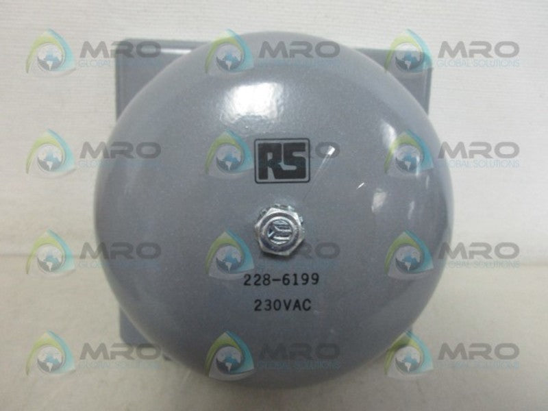 RS COMPONENTS 228-6199 4" BELL NSMP