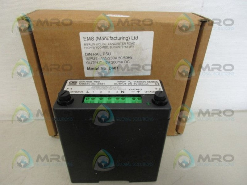 RS COMPONENTS 278-6447 POWER SUPPLY NSMP