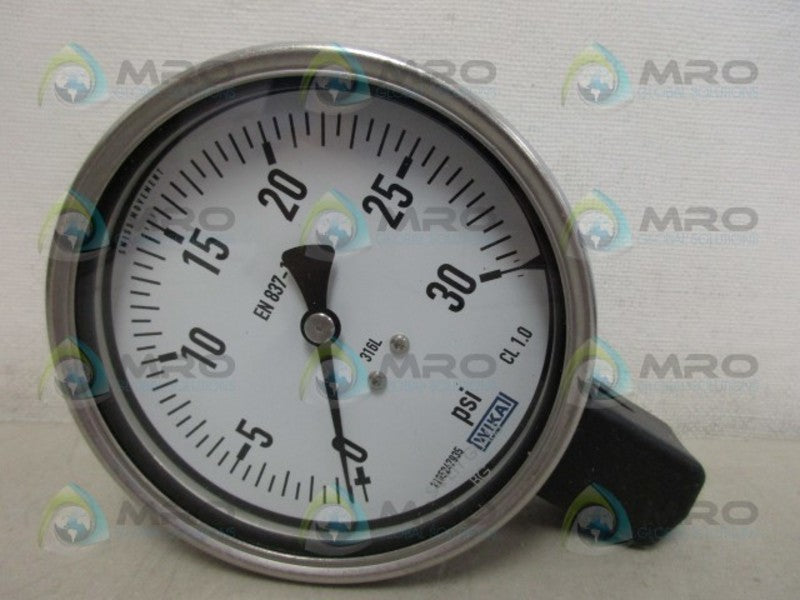 WIKA 232.50.100 PRESSURE GAUGE 0-30 NSMP