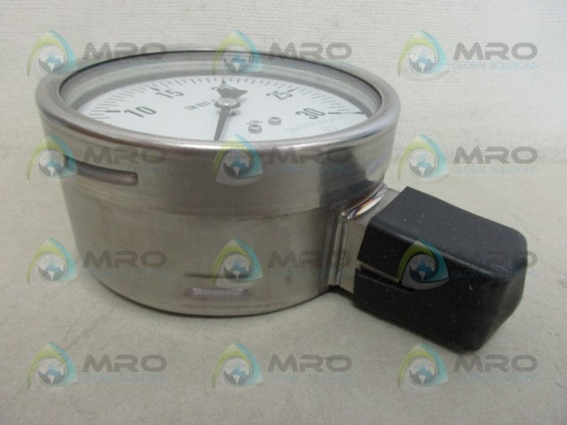 WIKA 232.50.100 PRESSURE GAUGE 0-30 NSMP