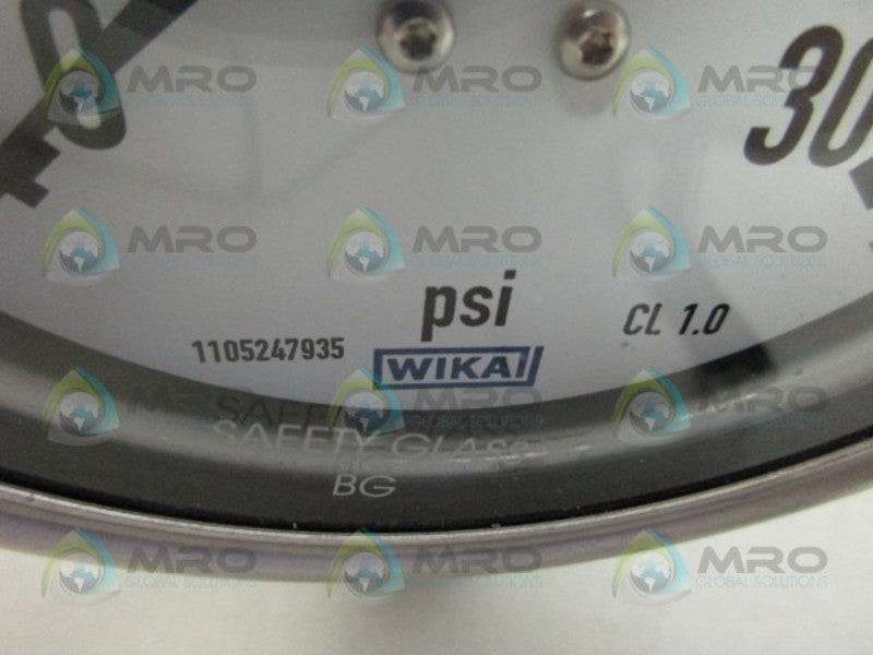 WIKA 232.50.100 PRESSURE GAUGE 0-30 NSMP