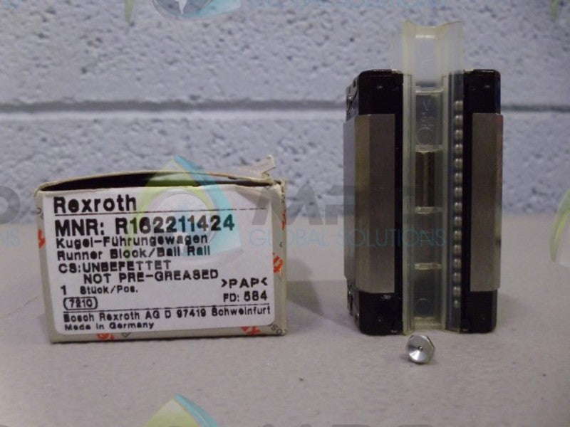 REXROTH R162211424 RUNNER BLOCK NSMP