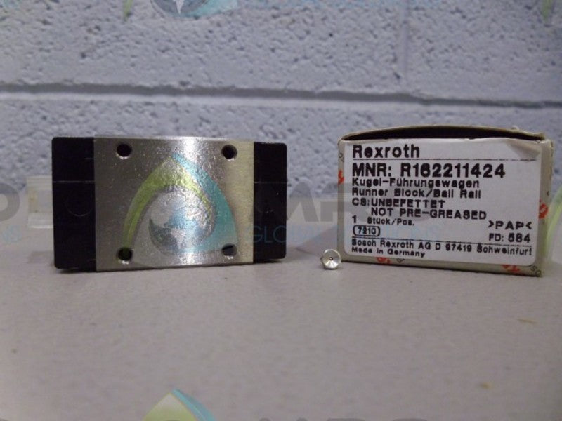 REXROTH R162211424 RUNNER BLOCK NSMP