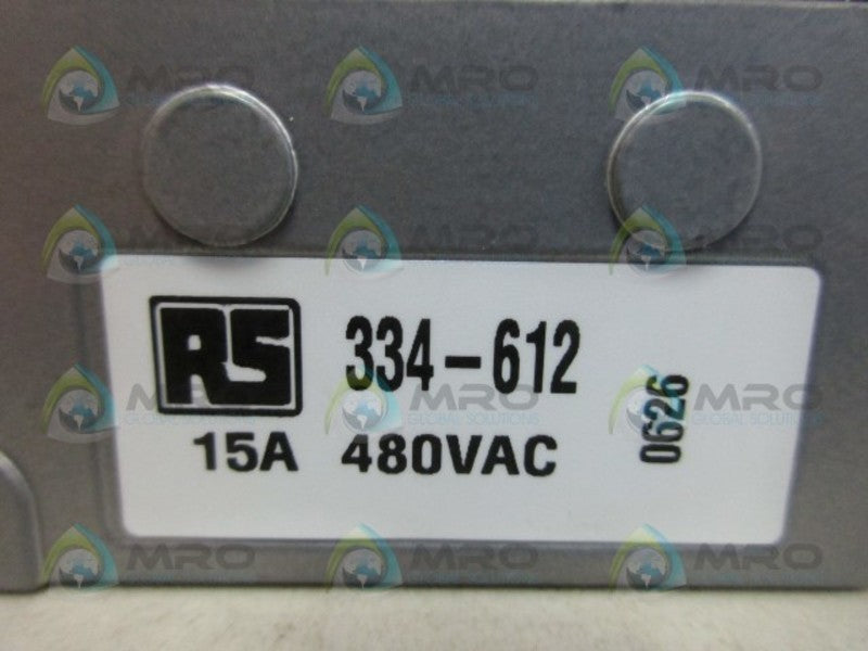 RS COMPONENTS 334-612 SWITCH NSNP