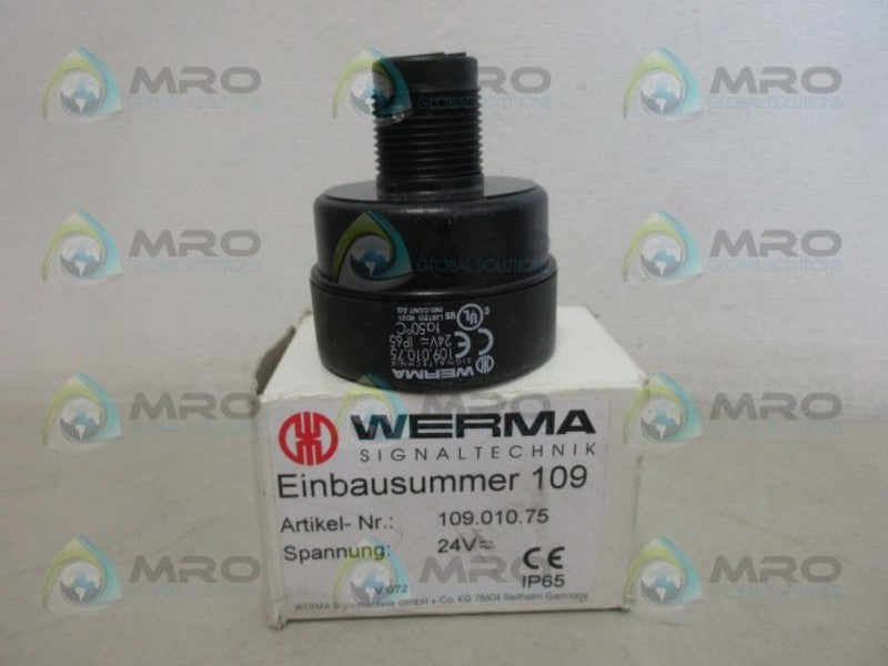 EUCHNER 10901075 ELECTRIC BUZZER NSMP
