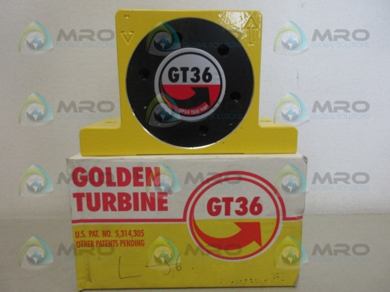 GOLDEN TURBINE GT36 NSMP