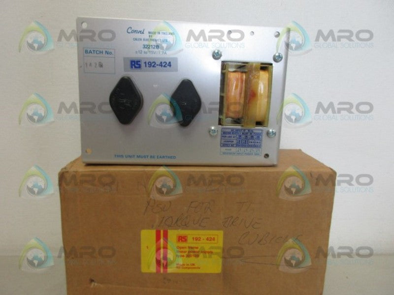 RS COMPONENTS 192-424 POWER SUPPLY NSMP