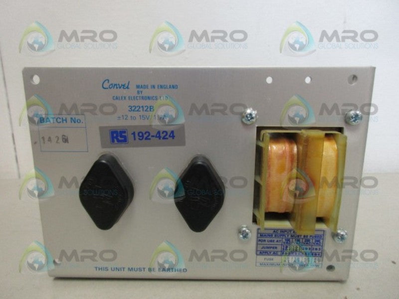 RS COMPONENTS 192-424 POWER SUPPLY NSMP