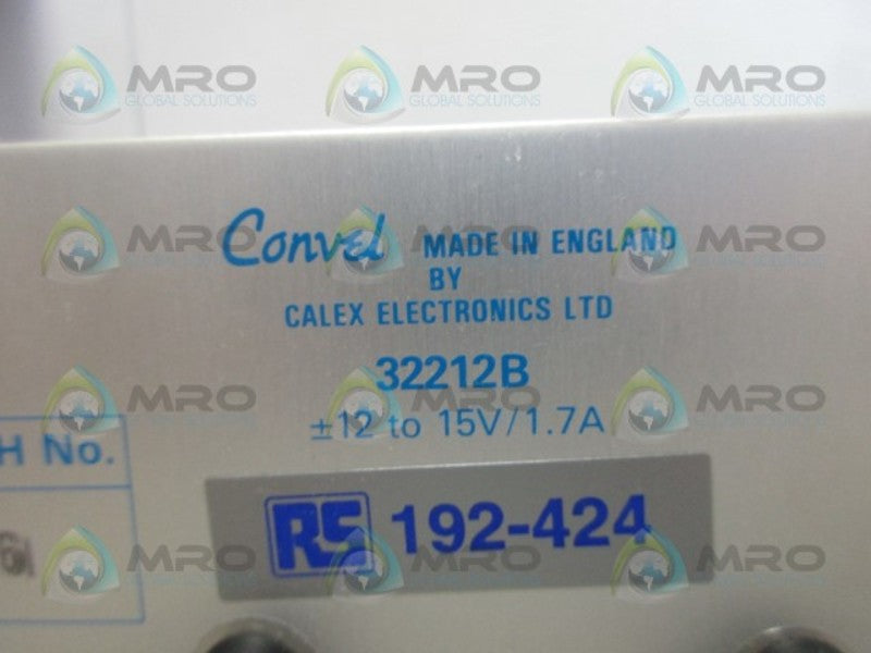 RS COMPONENTS 192-424 POWER SUPPLY NSMP