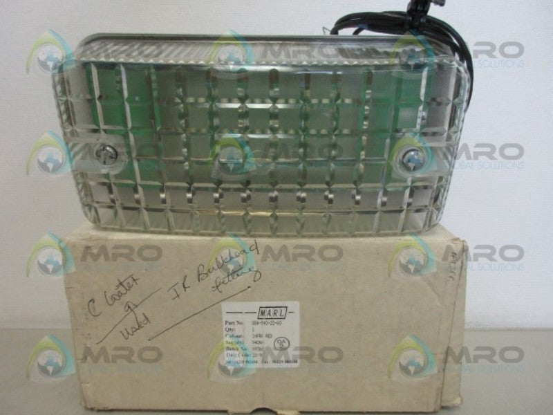MARL 084-940-22-60 GREEN LIGHT NSMP