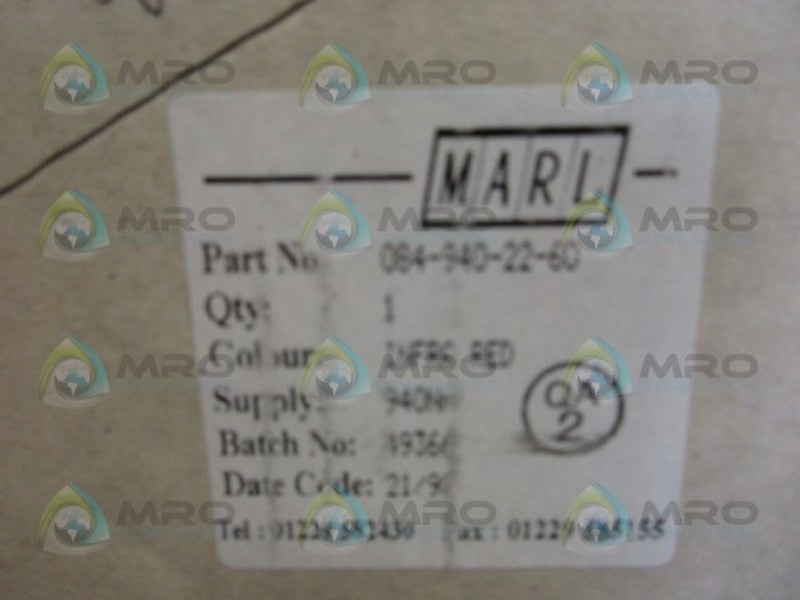 MARL 084-940-22-60 GREEN LIGHT NSMP