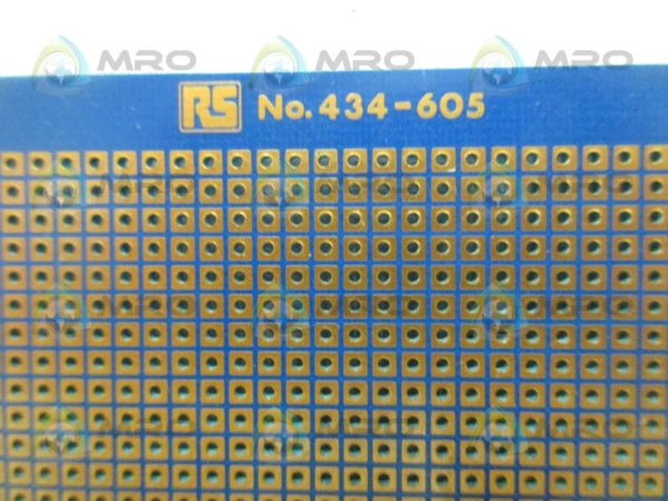 RS COMPONENTS 434-605 MATRIX BOARD NSNP