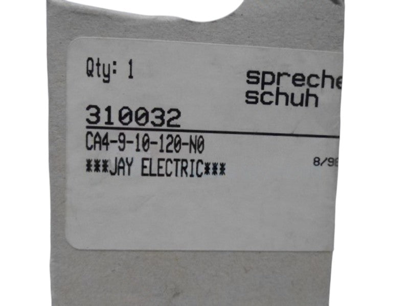 SPRECHER+SCHUH 310032 CONTACTOR NSMP