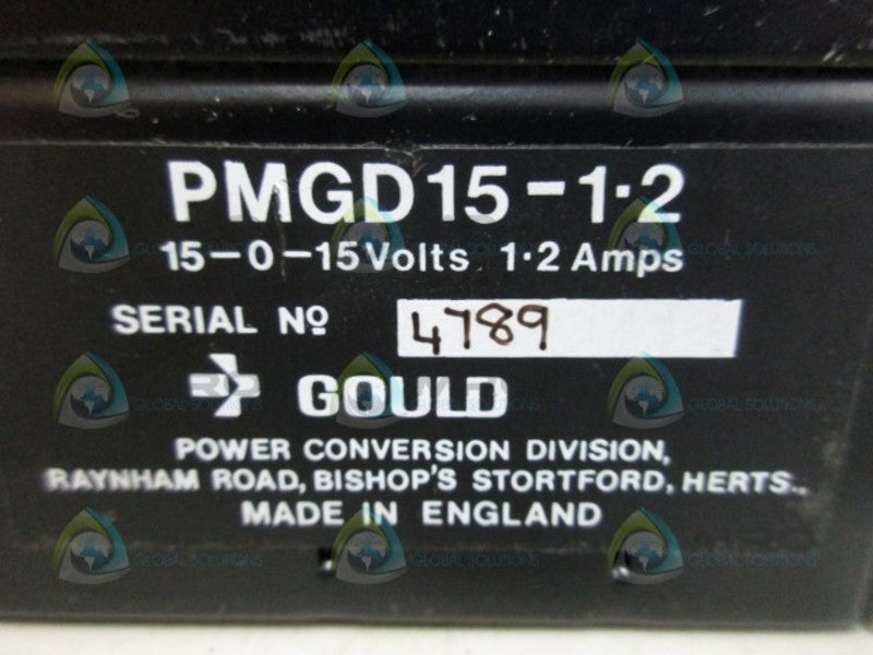 GOULD PMGD15-1.2 POWER MODULE UNMP