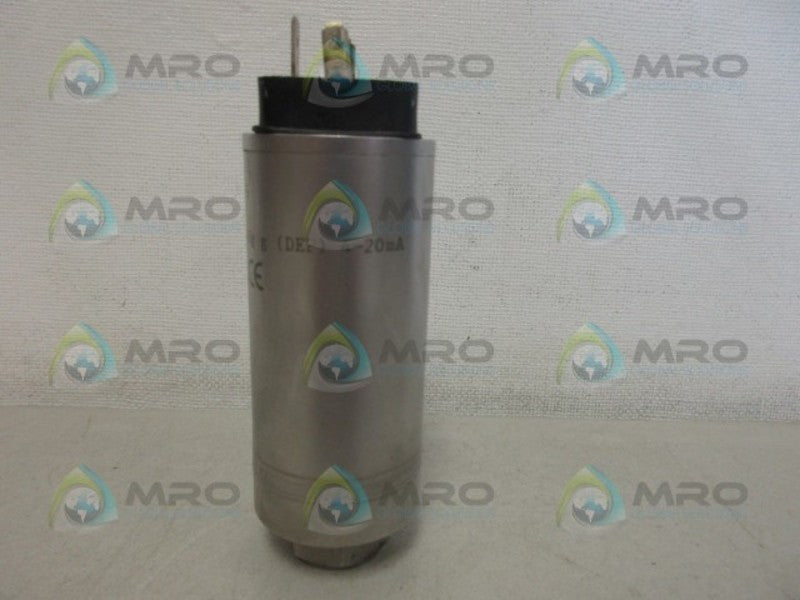 DRUCK PTX611-1176 PRESSURE TRANSMITTER (AS PICTURED) NSNP