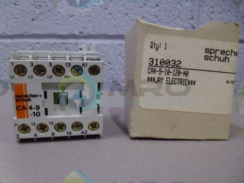SPRECHER+SCHUH 310032 CONTACTOR NSMP