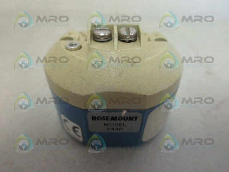 ROSEMOUNT 244P TEMPERATURE TRANSMITTER UNMP