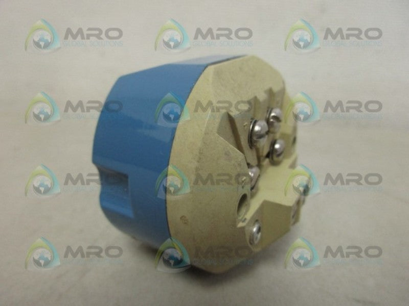 ROSEMOUNT 244P TEMPERATURE TRANSMITTER UNMP