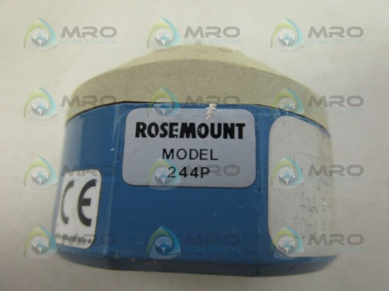 ROSEMOUNT 244P TEMPERATURE TRANSMITTER UNMP