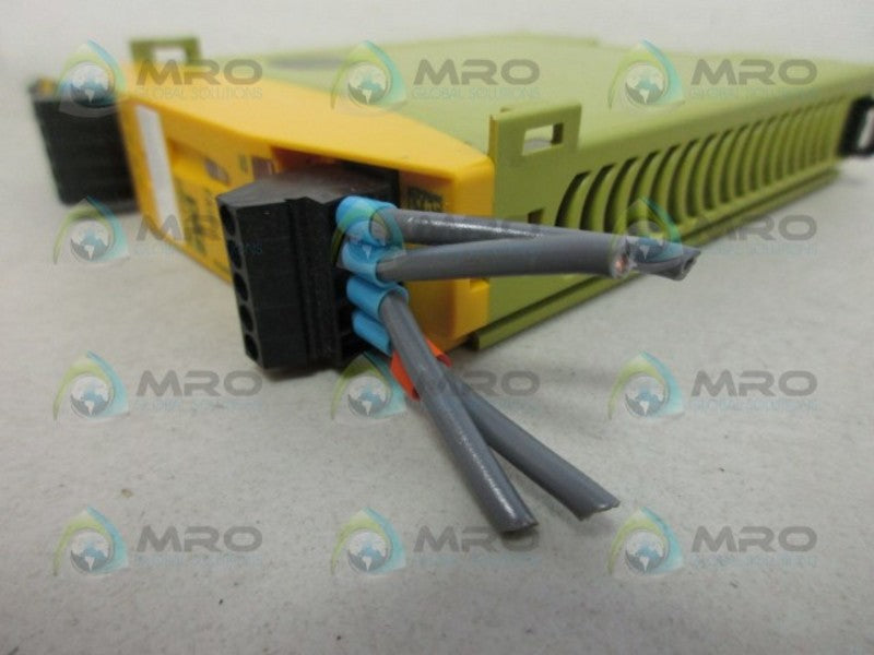 PILZ PNOZMI1P SAFETY MODULE UNMP