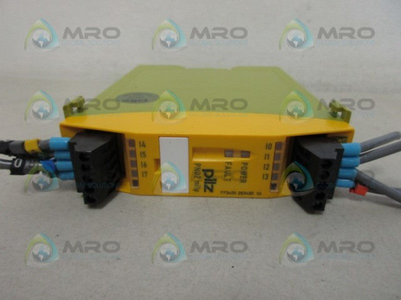 PILZ PNOZMI1P SAFETY MODULE UNMP