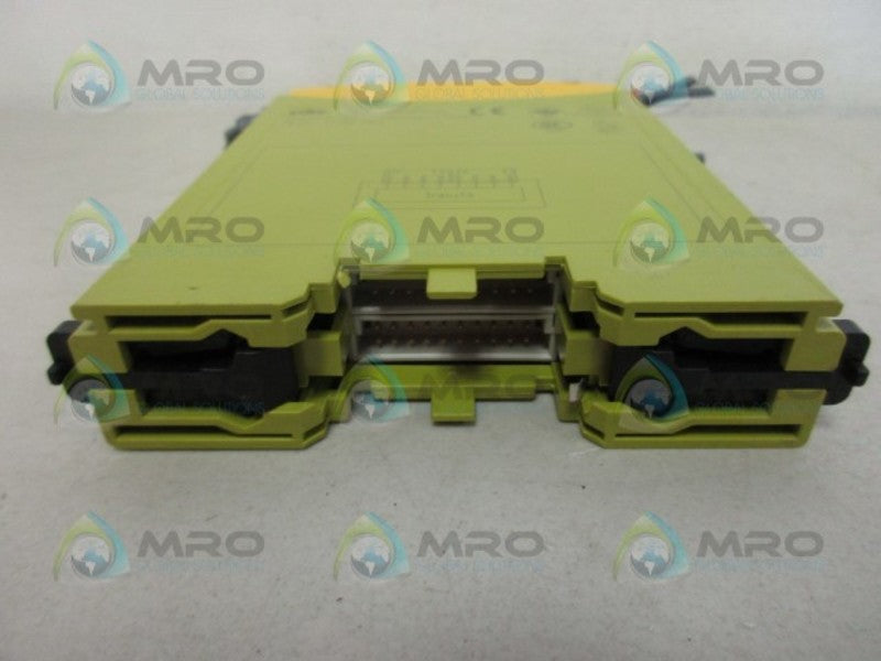 PILZ PNOZMI1P SAFETY MODULE UNMP