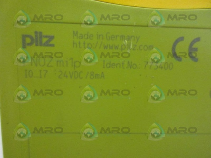 PILZ PNOZMI1P SAFETY MODULE UNMP