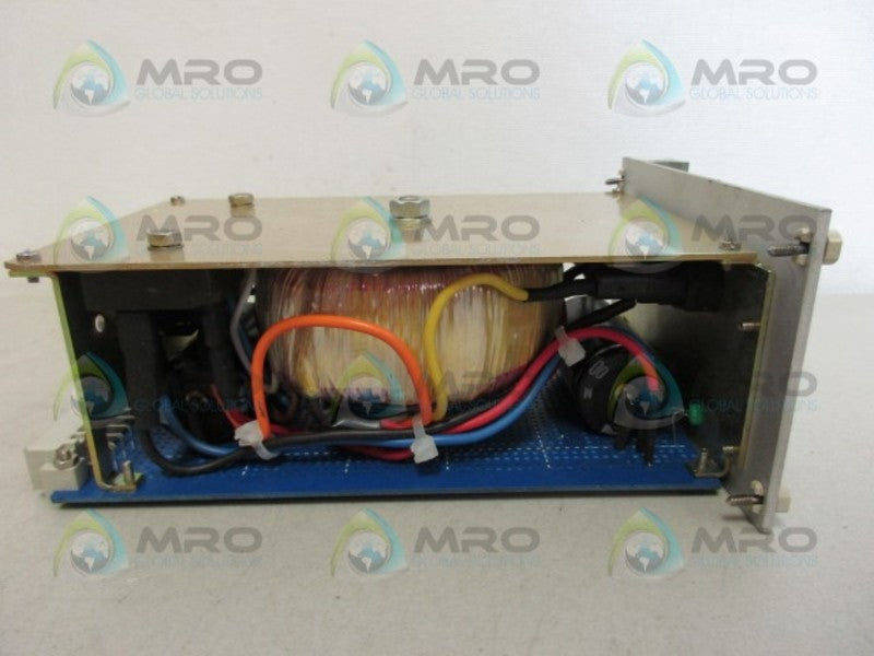 BRAMSON ELECTRONIC PSU2/50-240V/50 POWER SUPPLY UNMP