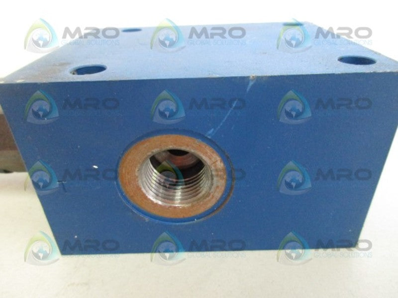 REXROTH R900424742 PRESSURE RELIEF VALVE NSNP