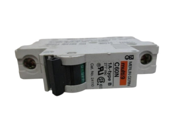 MERLIN GERIN 24110 CIRCUIT BREAKER 1A NSNP