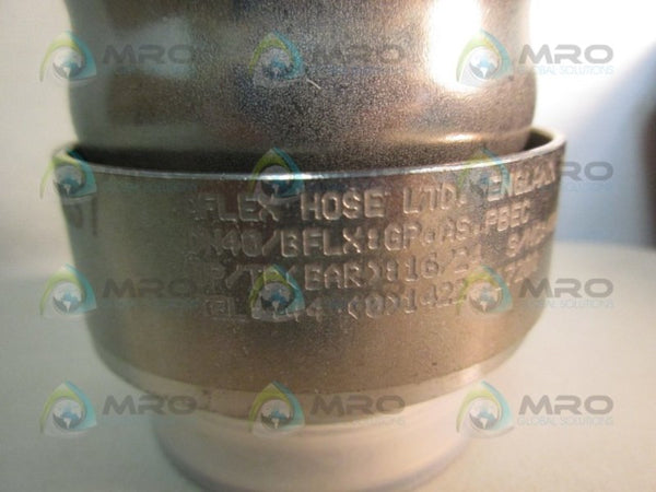 ALLIANCE DN40/BFLX:GP FLEX HOSE NSNP