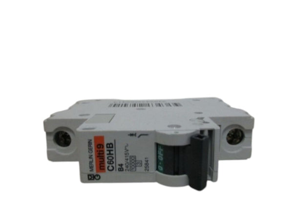 MERLIN GERIN 25841 CIRCUIT BREAKER 4A NSNP