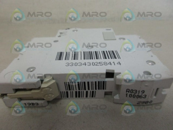 MERLIN GERIN 25841 CIRCUIT BREAKER 4A NSNP