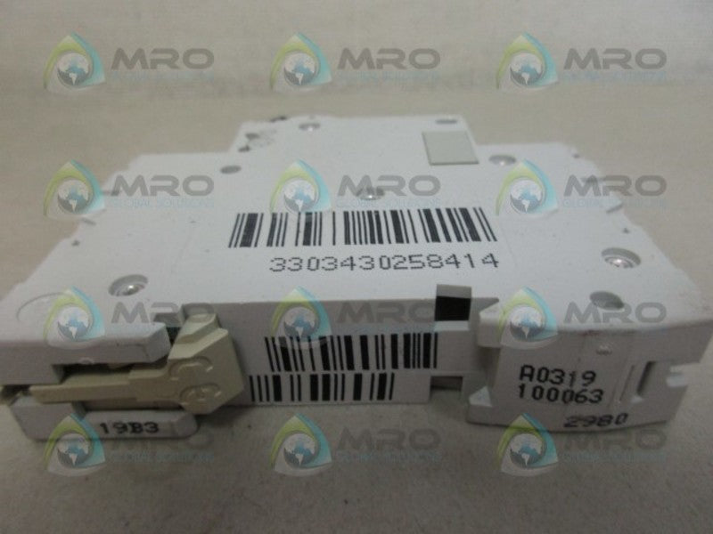 MERLIN GERIN 25841 CIRCUIT BREAKER 4A NSNP