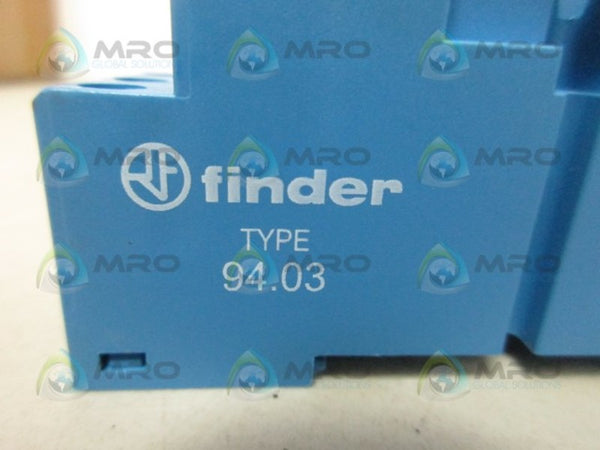 FINDER 9403 RELAY SOCKET NSNP