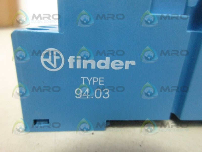 FINDER 9403 RELAY SOCKET NSNP