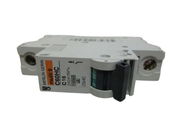 MERLIN GERIN 25645 CIRCUIT BREAKER 16A NSNP