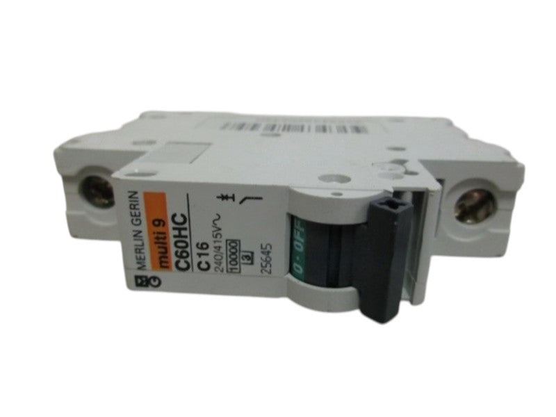 MERLIN GERIN 25645 CIRCUIT BREAKER 16A NSNP