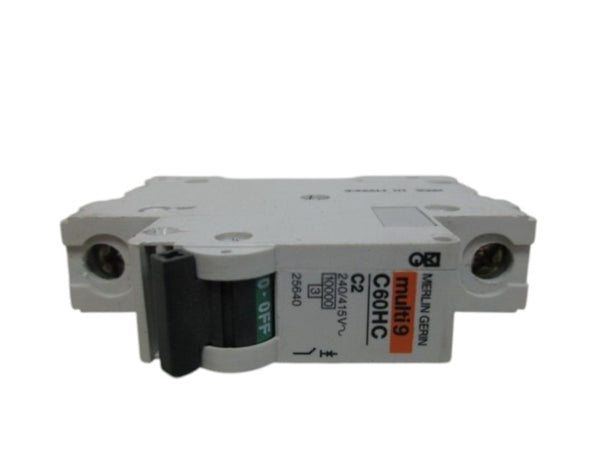 MERLIN GERIN 25640 CIRCUIT BREAKER 2A NSNP